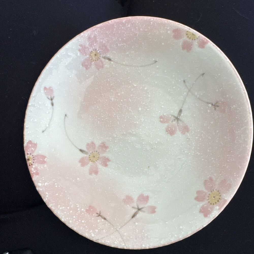 Minoyaki Sakura Small 4.5" Bowl